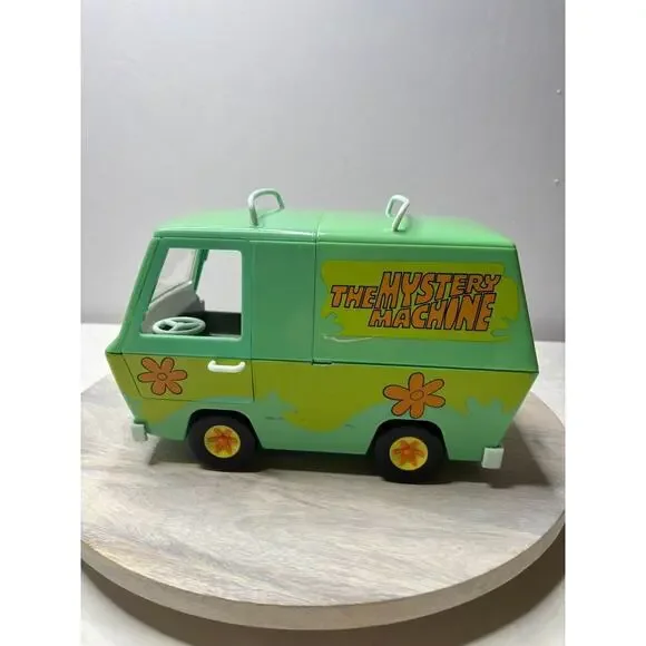 Vtg Scooby-Doo Mystery Machine No Figures And No Remote - Picture 1 of 7